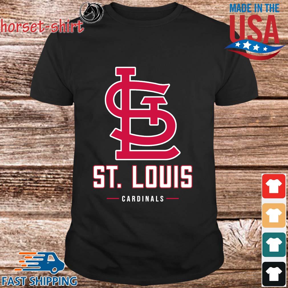 St. Louis Cardinals I Love Dad Tee Shirt Women's 3XL / White
