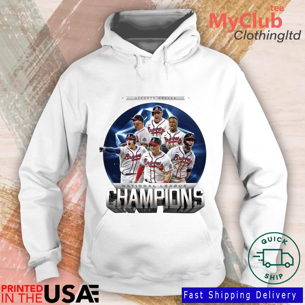 National League Champs 2021 Atlanta Braves World Series Shirt, hoodie,  sweater, long sleeve and tank top
