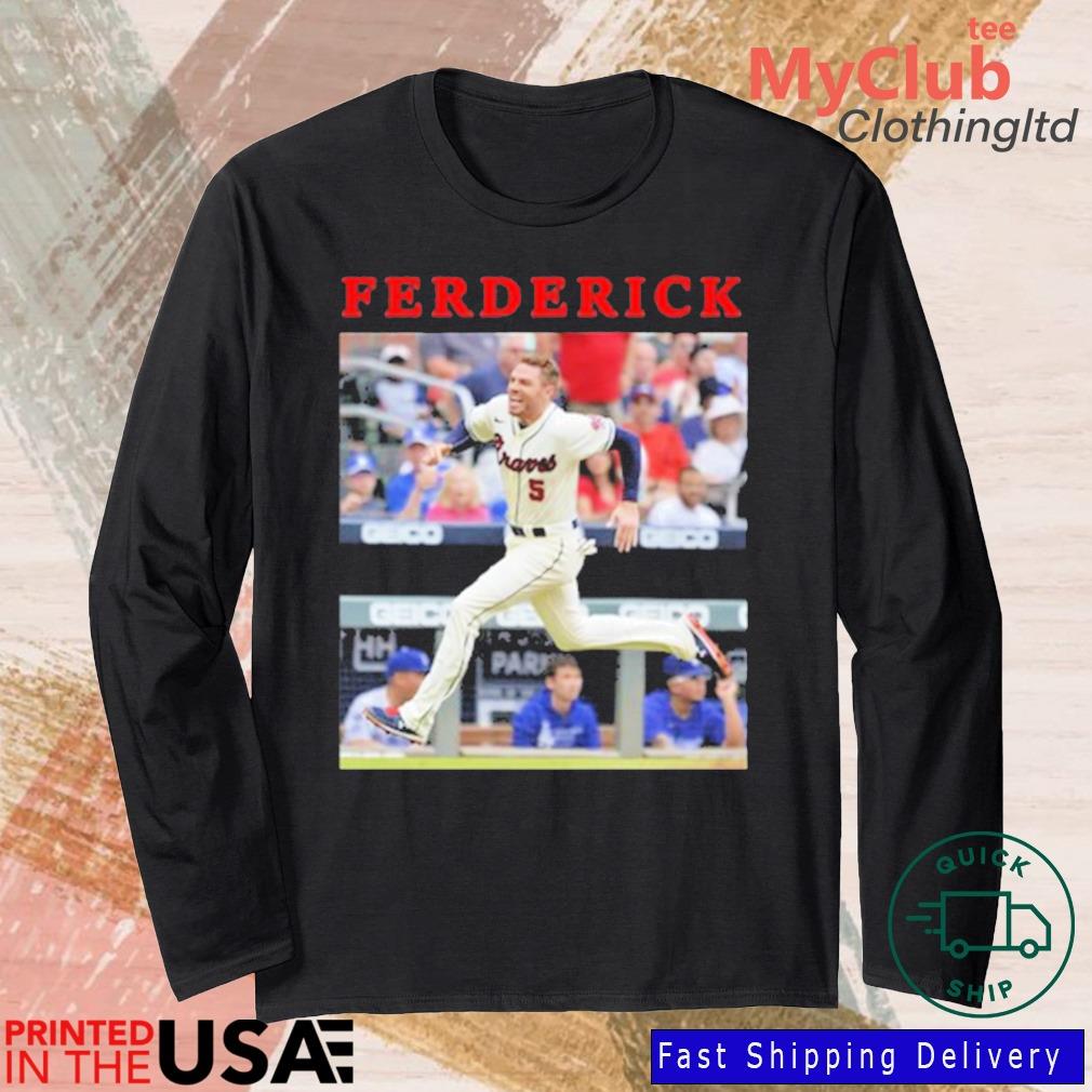Freddie Freeman Atlanta Braves Baseball Shirt, hoodie, sweater, long sleeve  and tank top