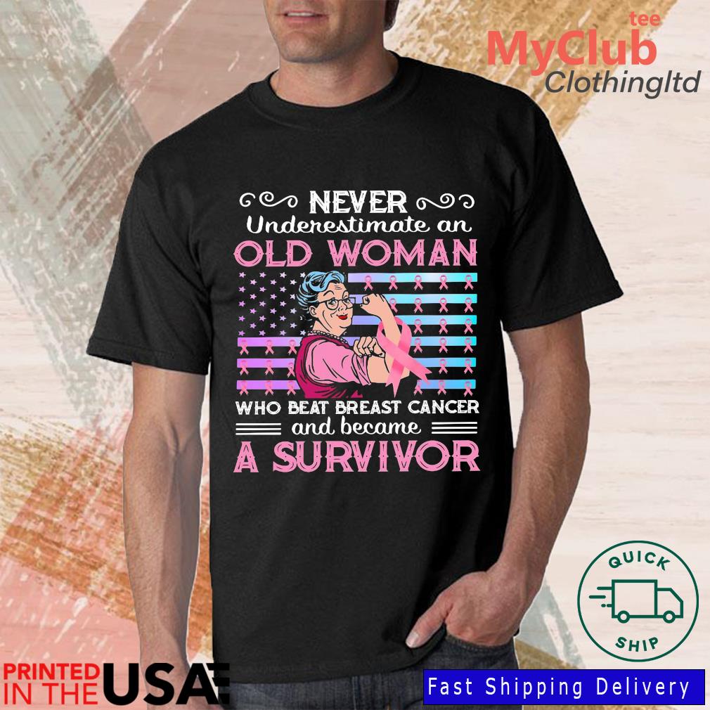 Grandma Never Underestimate An Old Woman Who Beat Breast Cancer