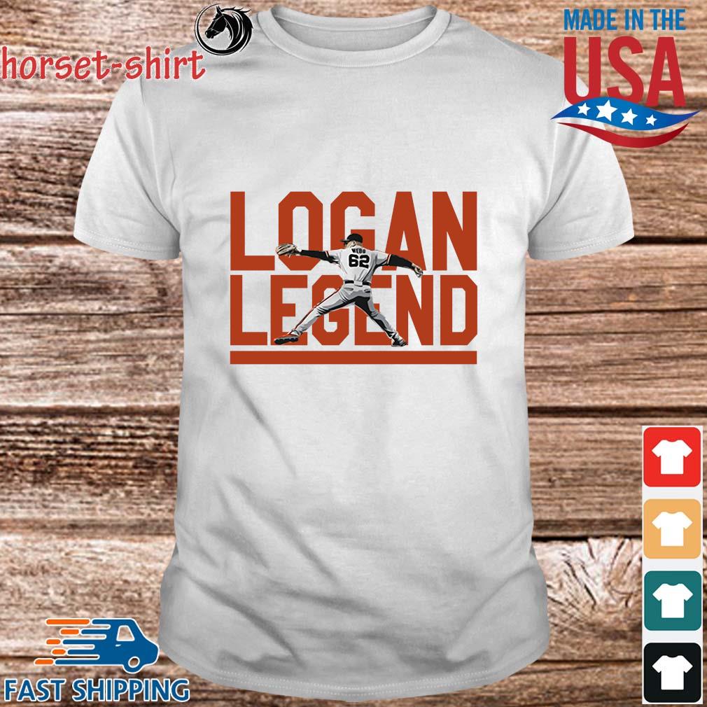 Logan Webb Logan Legend San Francisco Giants Shirt,Sweater, Hoodie