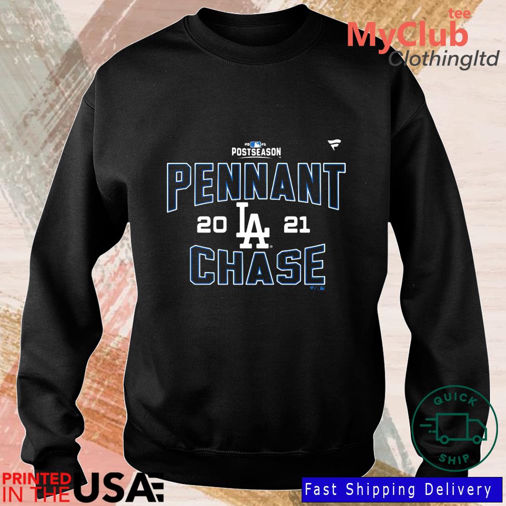 Los Angeles Dodgers Pennant Chase Postseason Shirt,Sweater, Hoodie, And  Long Sleeved, Ladies, Tank Top