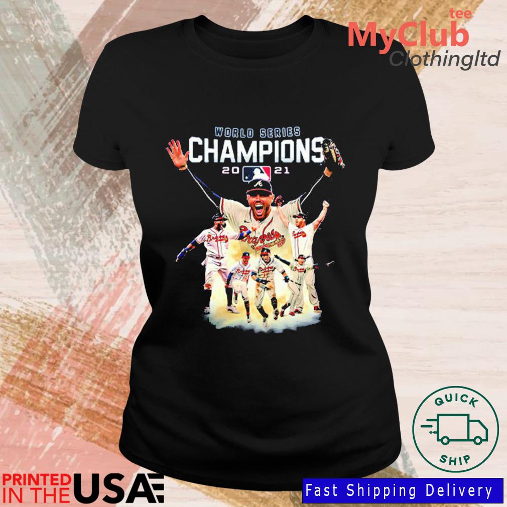 2021 Atlanta Braves world series Champions T-shirt, hoodie