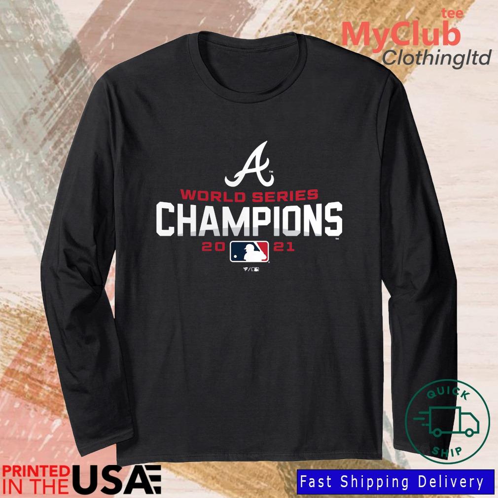 Atlanta Braves World Series Champions MLB Champs Shirt,Sweater