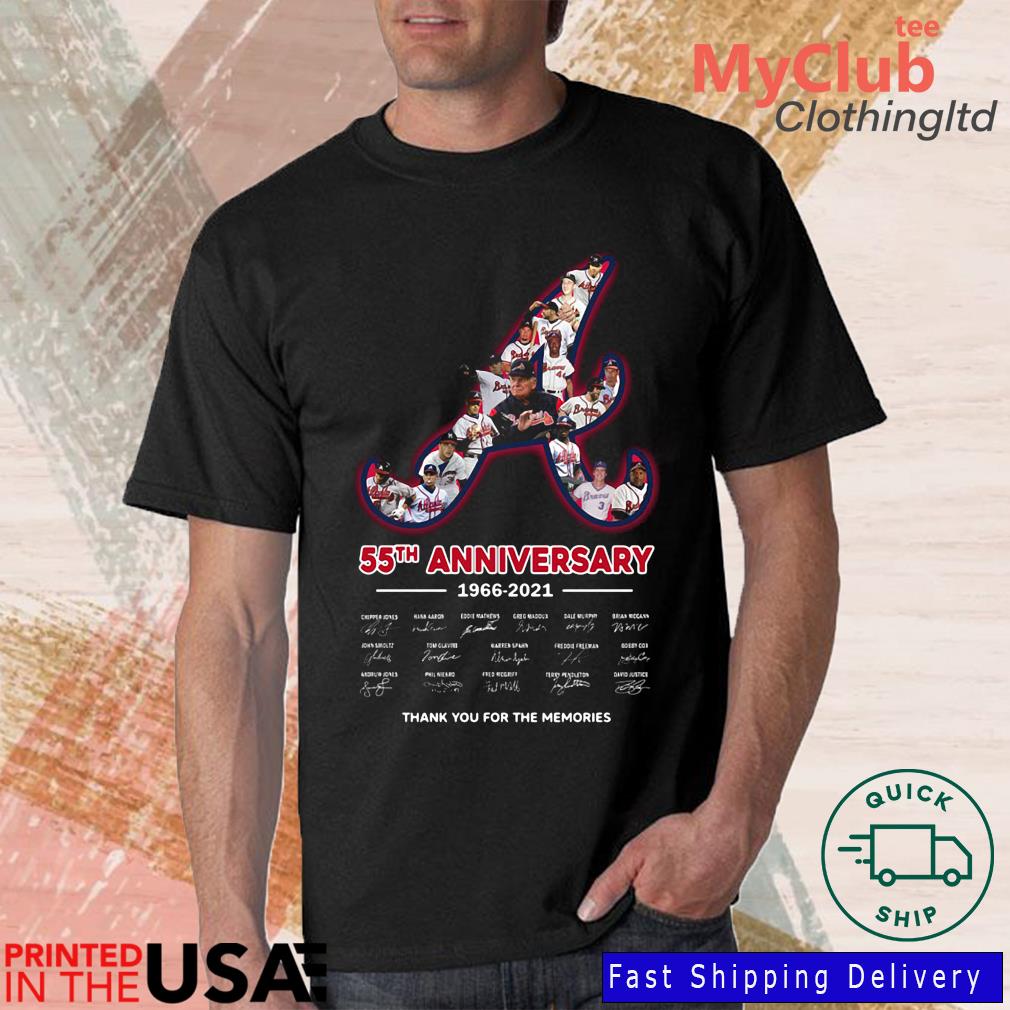 Official Atlanta Braves world series Champions 2021 signatures shirt, hoodie,  sweater, long sleeve and tank top