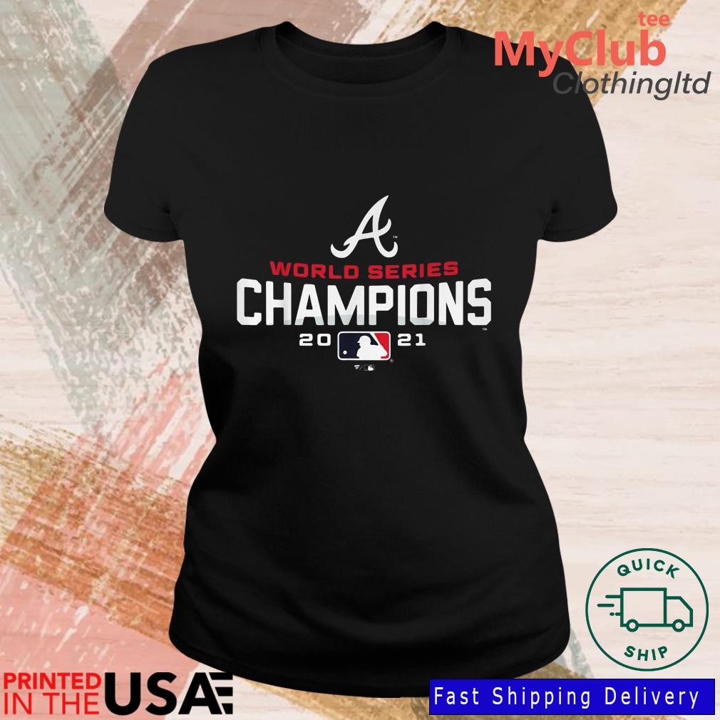 Classic Atlanta Braves World Series Champions 2021 Shirt,Sweater