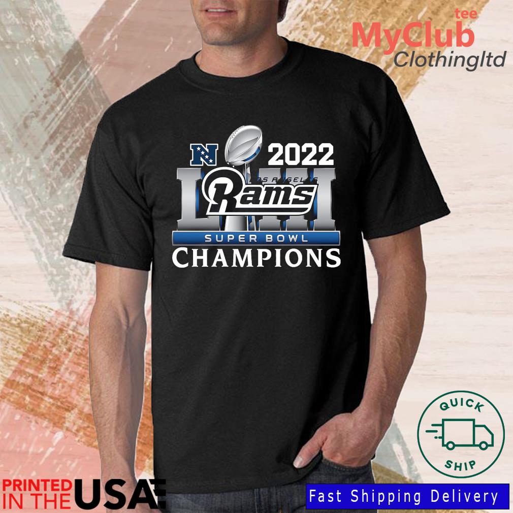 2022 Los Angeles Rams Super Bowl Champions T-Shirt,Sweater, Hoodie, And  Long Sleeved, Ladies, Tank Top