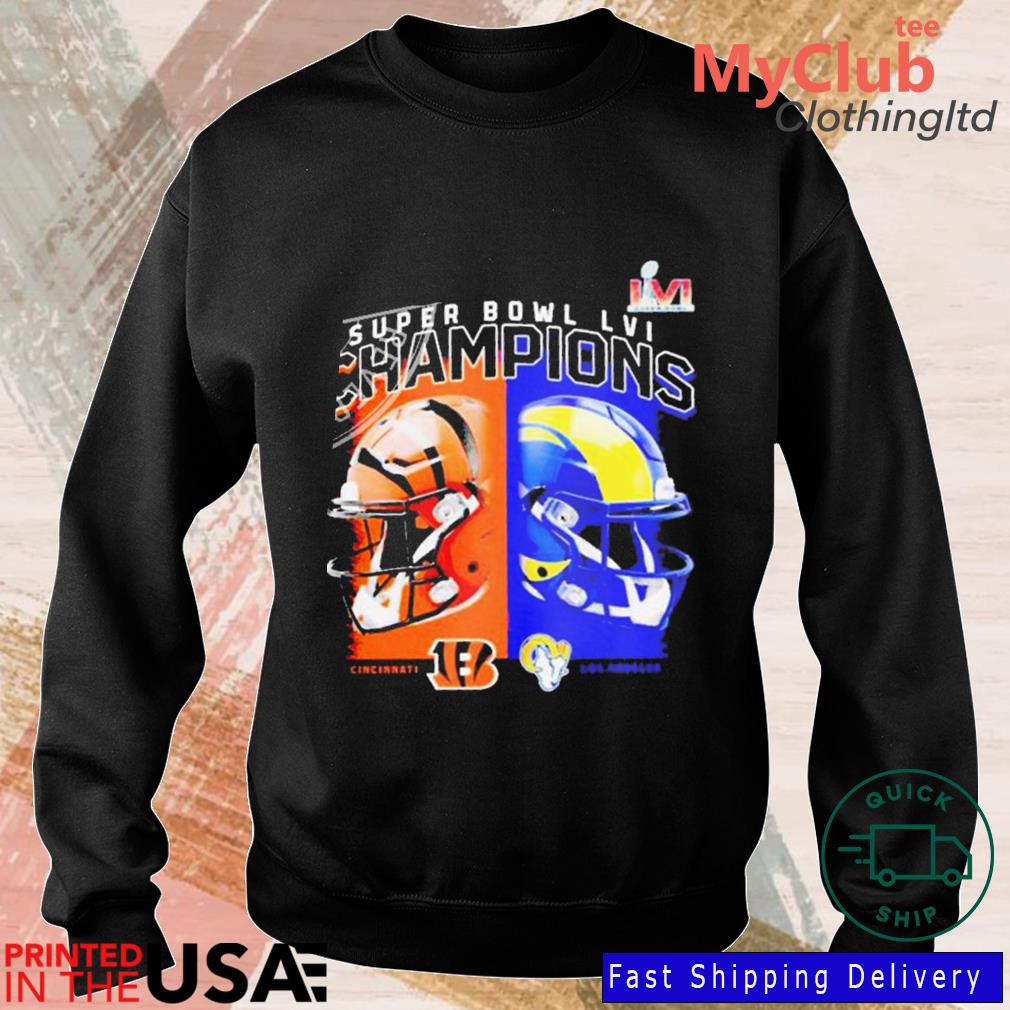 2022 Bengals Super Bowl LVI Champions shirt, hoodie, sweater, long
