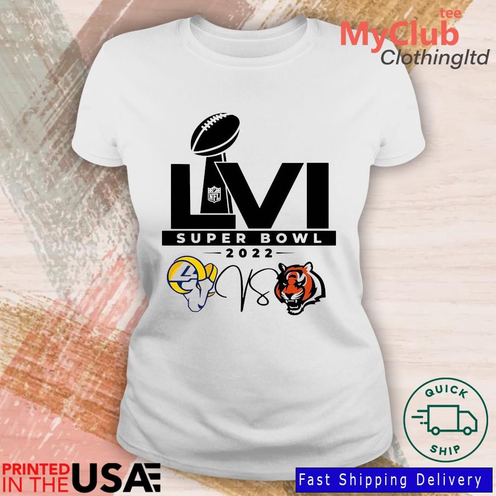 Cincinnati Bengals Vs Los Angeles Rams LVI NFL Super Bowl 2022