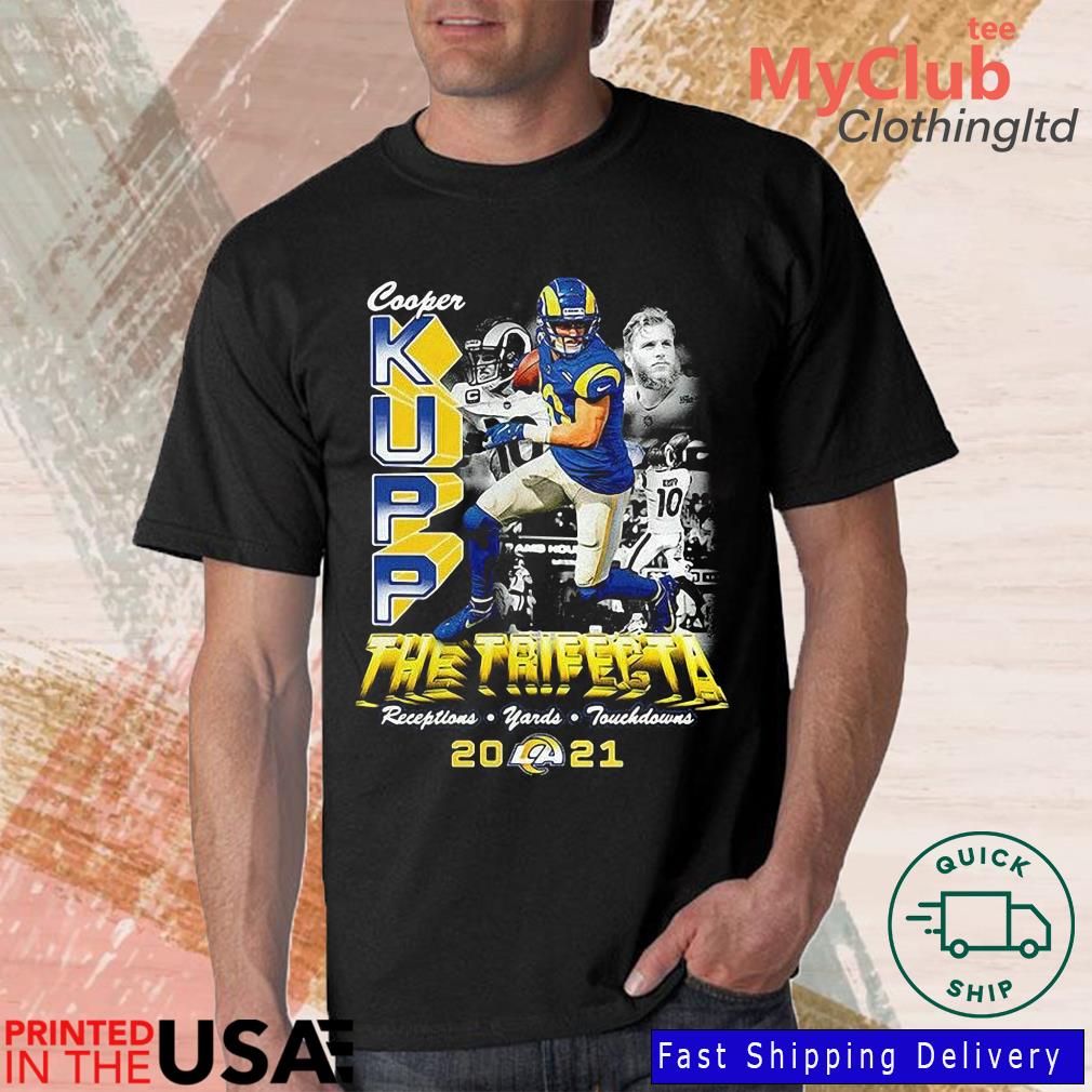 Hot Los Angeles Rams Cooper Kupp 2021 National Football Shirt
