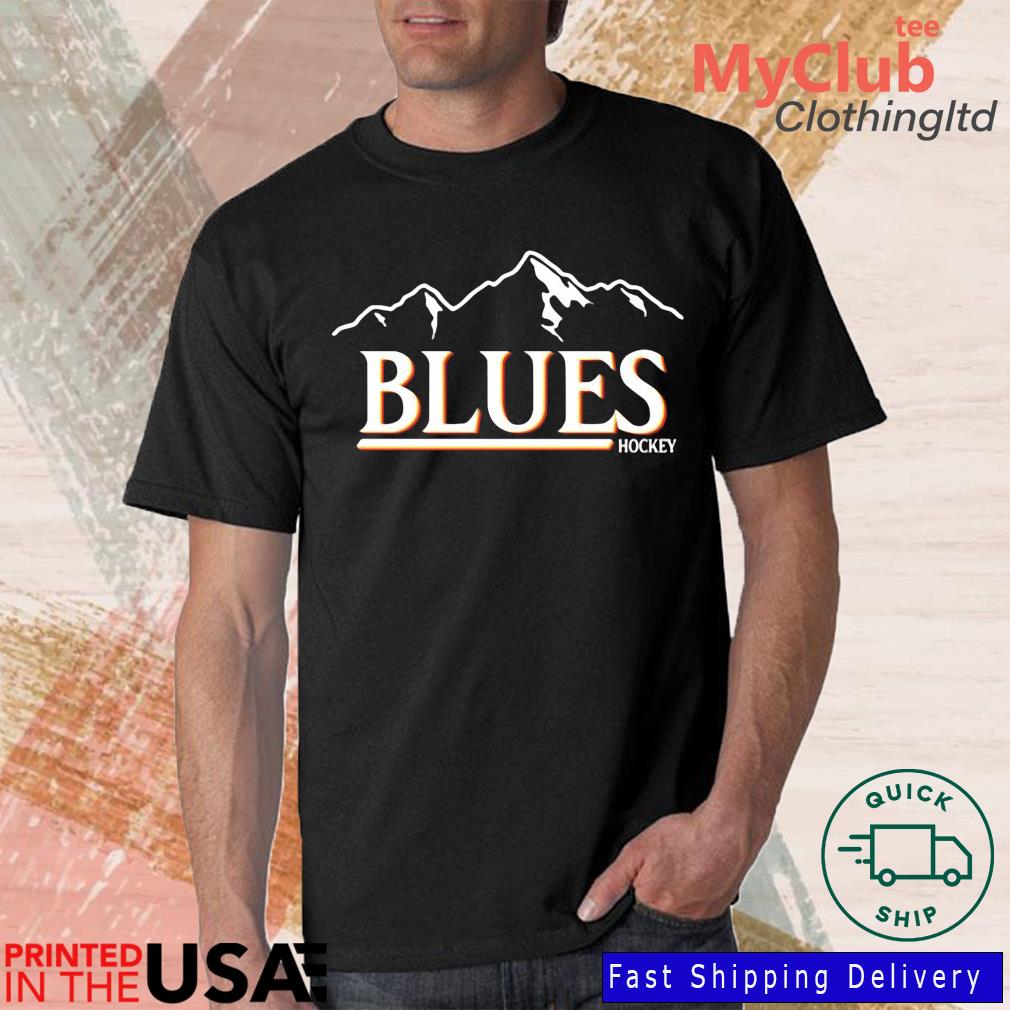 Blues Buzz Store Blues Busch Hockey Hoodie St. Louis Blues - Hectee