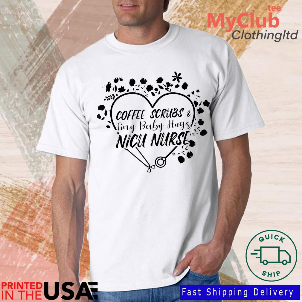 NICU Nurse Heart - Nicu Nurse - T-Shirt