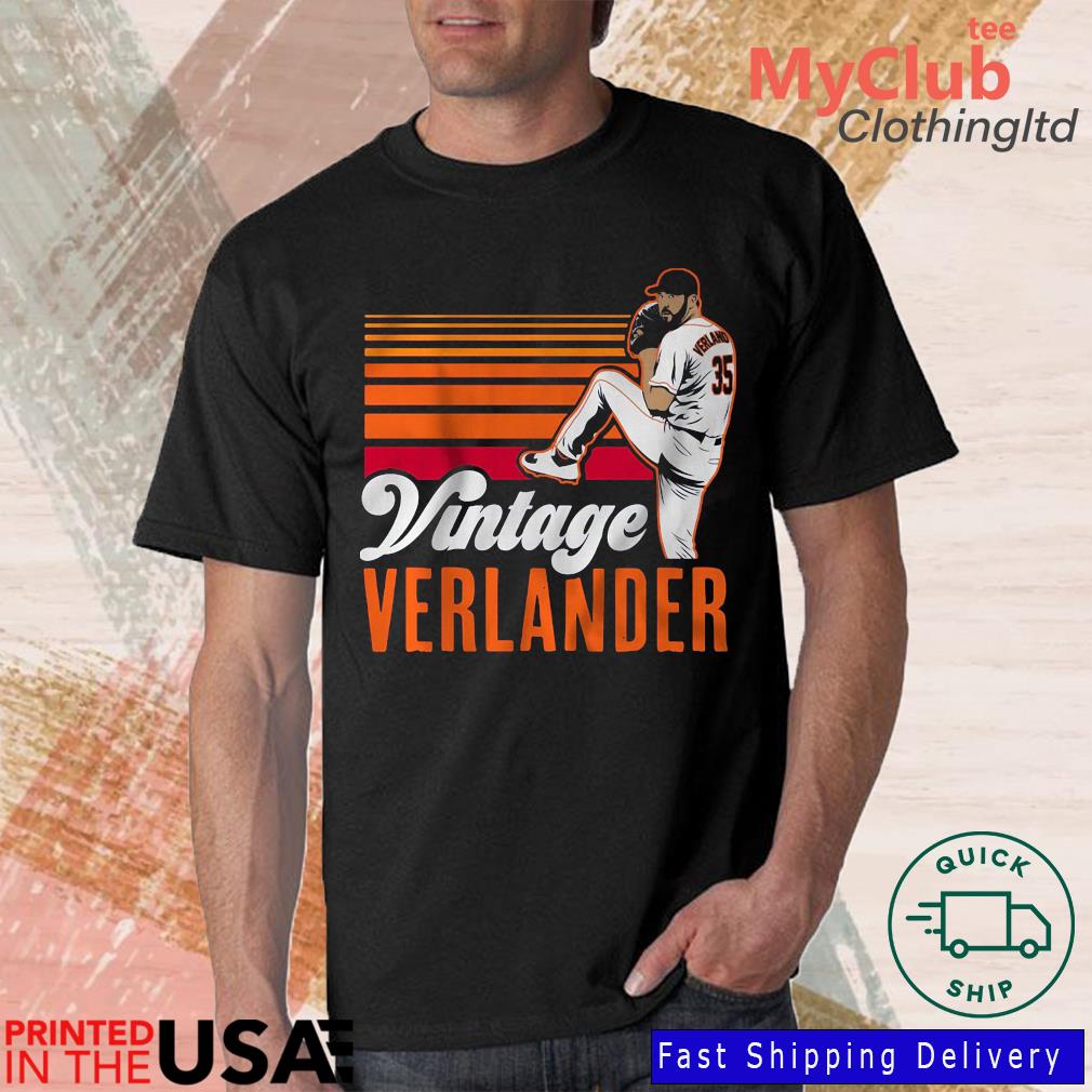 Houston Astros Justin Verlander vintage Verlander shirt, hoodie, sweater,  long sleeve and tank top