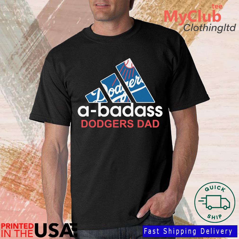 Los Angeles Dodgers A-badass Cubs Dad Adidas Shirt,Sweater, Hoodie, And  Long Sleeved, Ladies, Tank Top