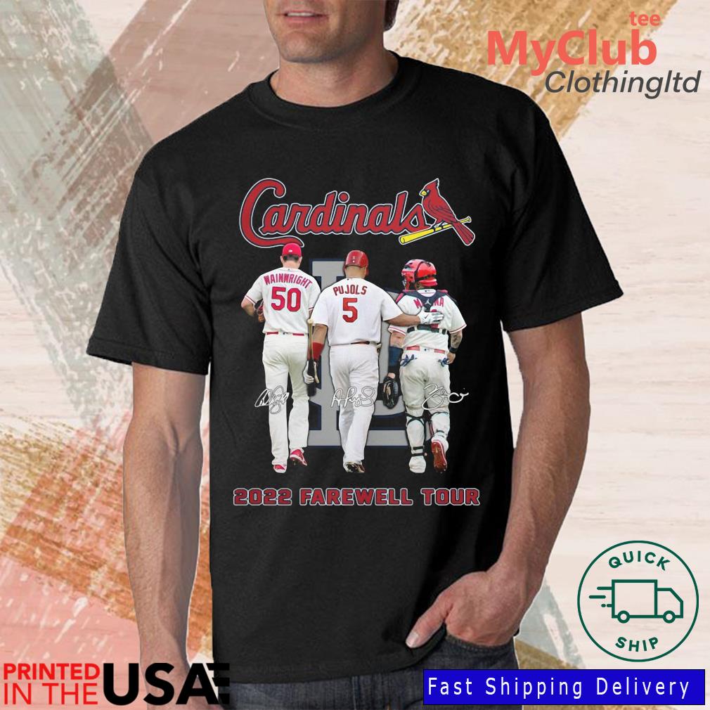 St. Louis Cardinals Pleasures Repurpose Shirt