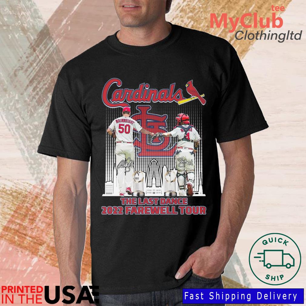 2022 Farewell Tour St Louis Cardinals Shirt, hoodie, sweater, long sleeve  and tank top