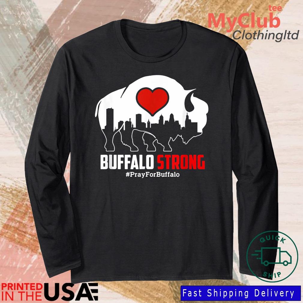 Community Strength Pray Support New York Buffalo Strong Shirt 244921663_303212557877375_8748051328871802726_n