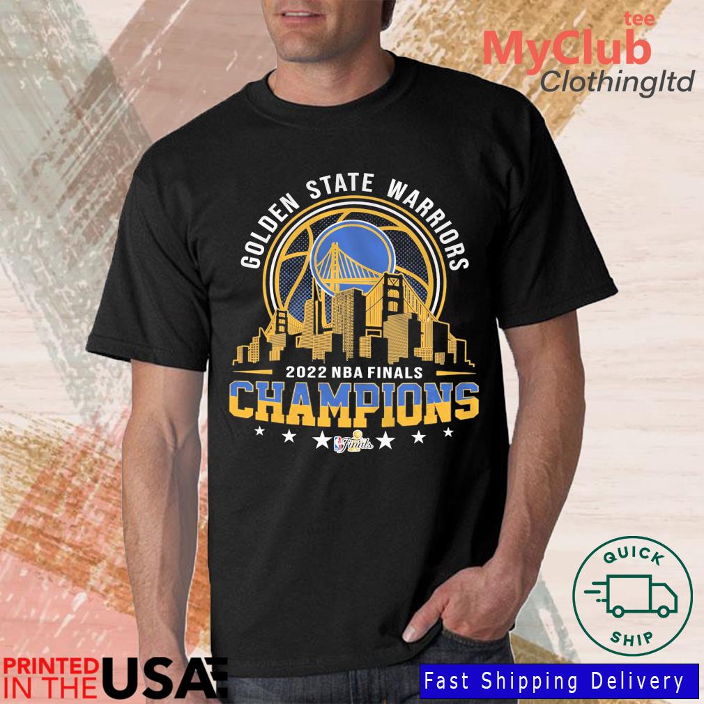 Golden State Warriors 2022 Nba Finals City Champions Shirt - Limotees