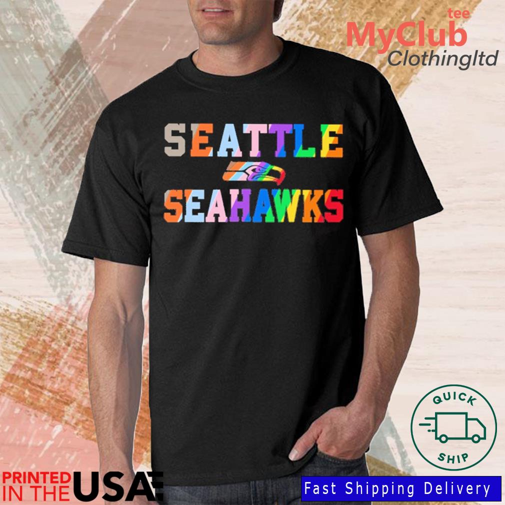 Seattle Seahawks Pride shirt,Sweater, Hoodie, And Long Sleeved