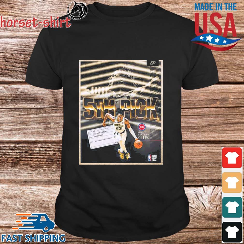 NBA Draft 2022 Jaden Ivey Shirt - NVDTeeshirt