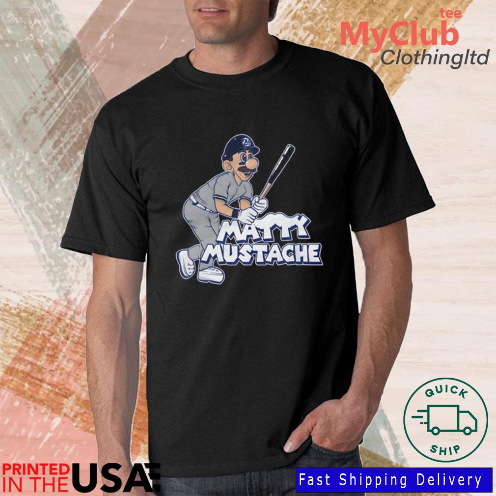 New York Yankees Matt Carpenter Matty Mustache Shirt,Sweater, Hoodie, And  Long Sleeved, Ladies, Tank Top