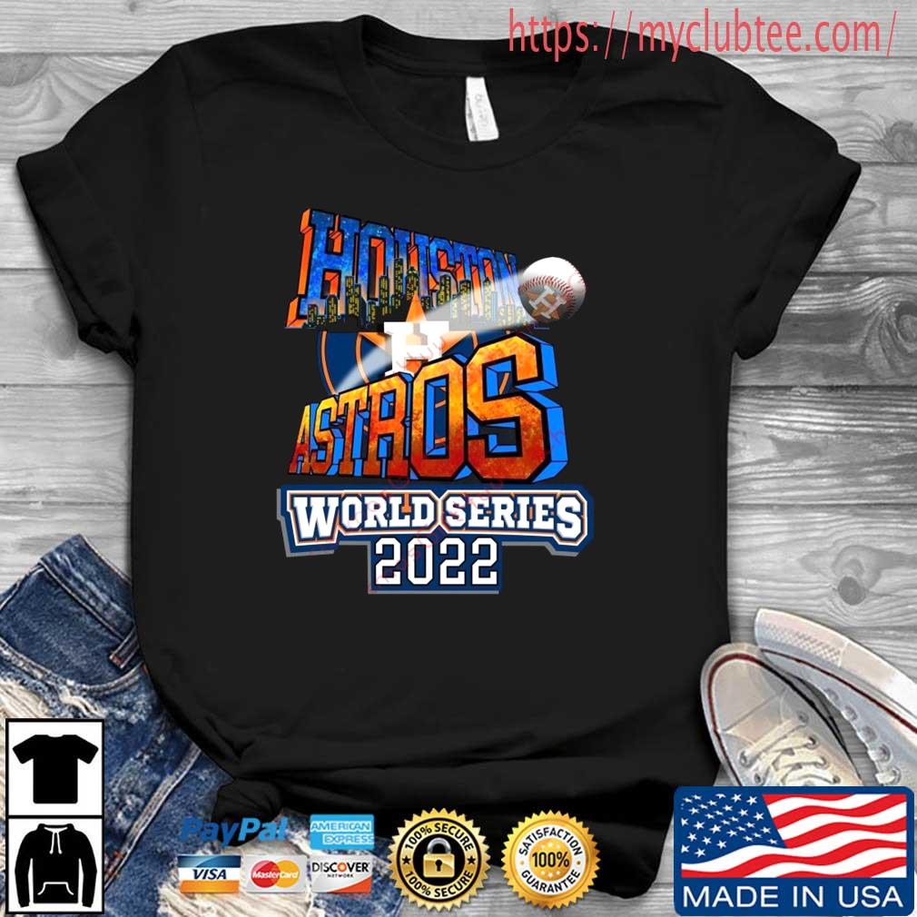 Houston Astros 2022 World Series Retro shirt, hoodie, sweater, long sleeve  and tank top
