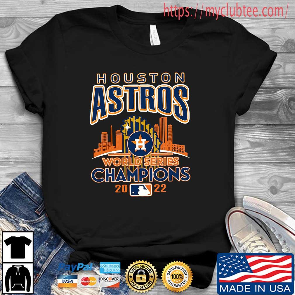 Houston Astros Shirt, Vintage World Series 2022 Champion Style 90s
