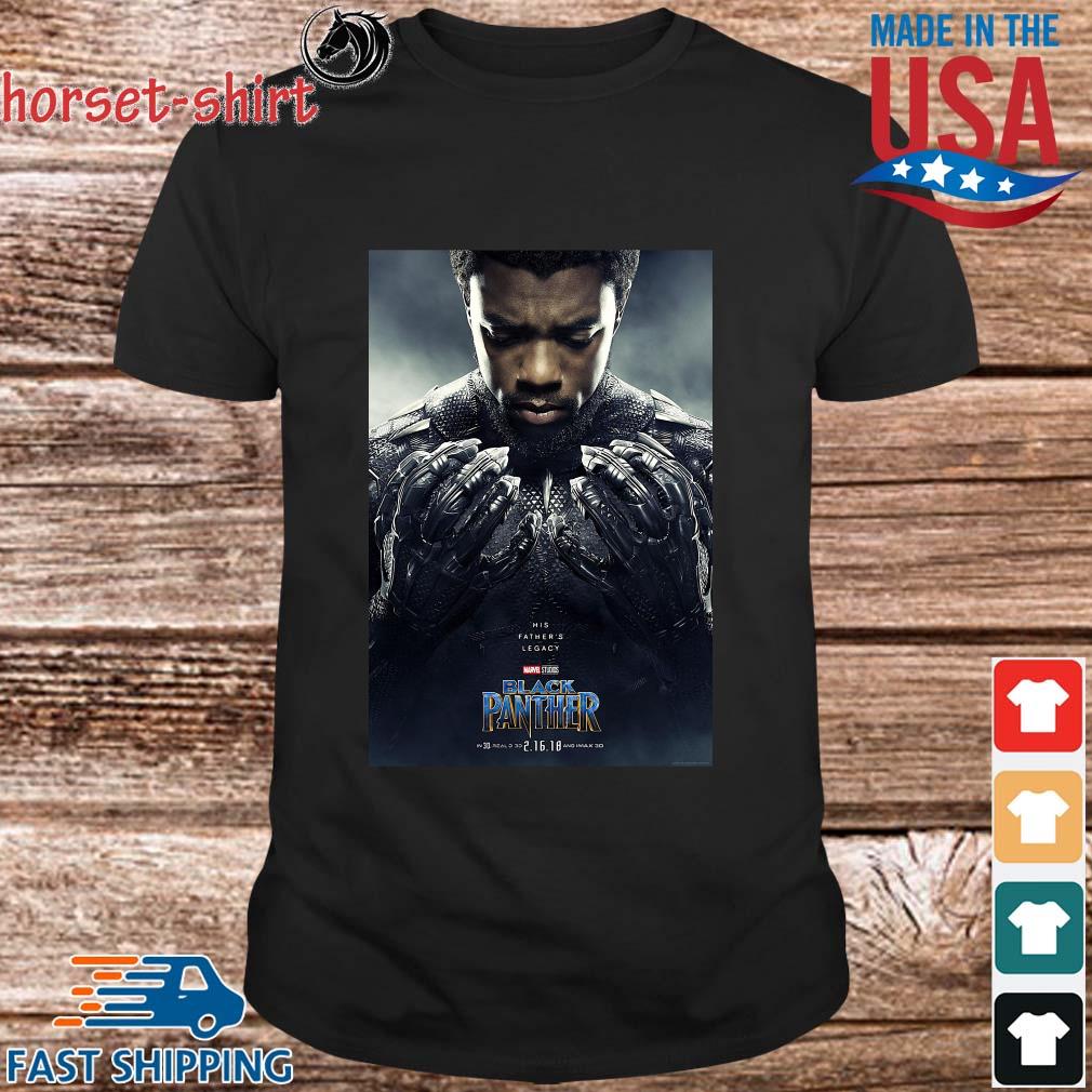 Marvel Black Panther his father's legacy shirt,Sweater, Hoodie, And ...