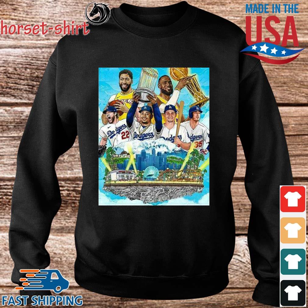 Snoopy Los Angeles Dodgers world series Champions 2020 sweater, hoodie,  sweater, long sleeve and tank top