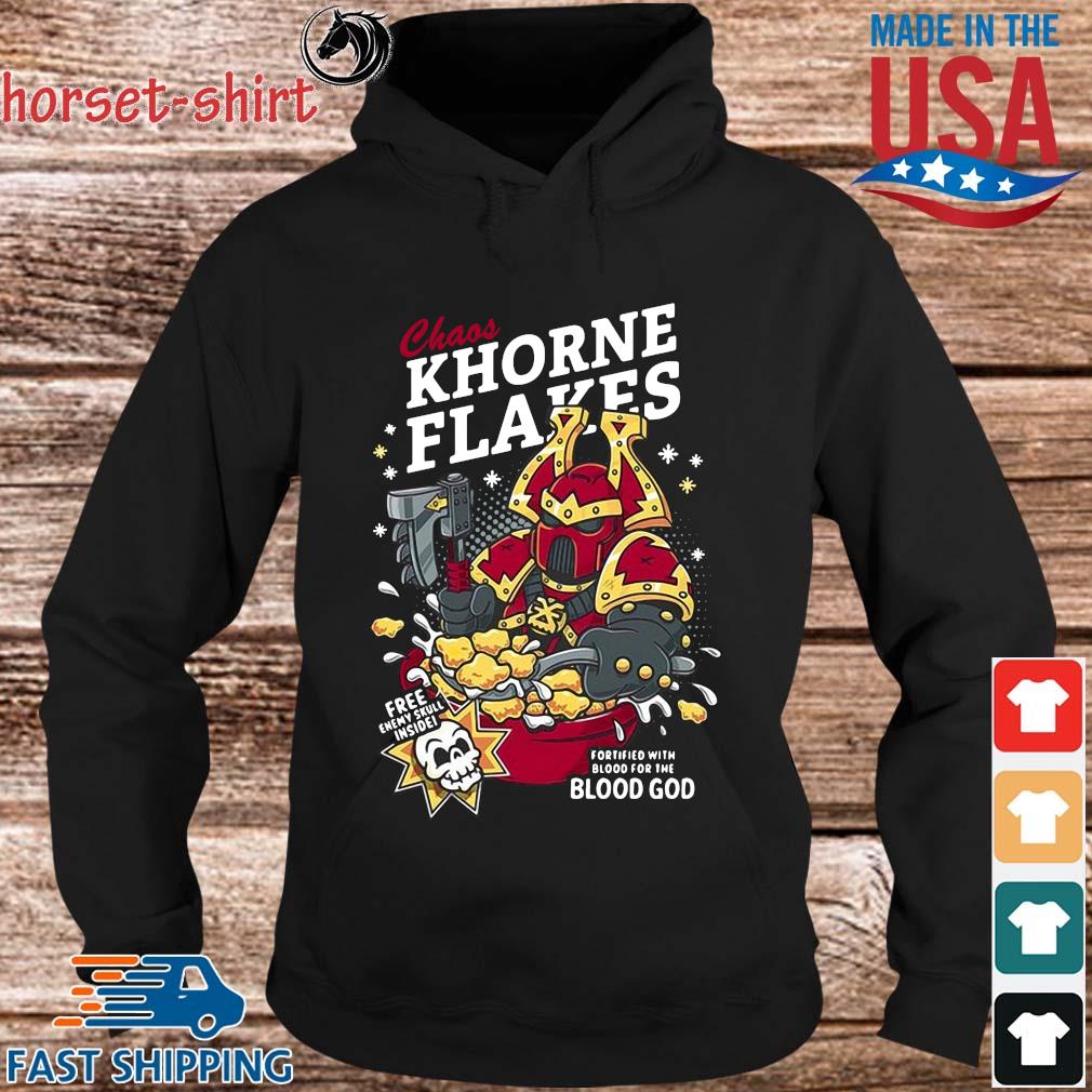 Merry Christmas Chaos Khorne Flakes Christmas Ugly Sweatshirt