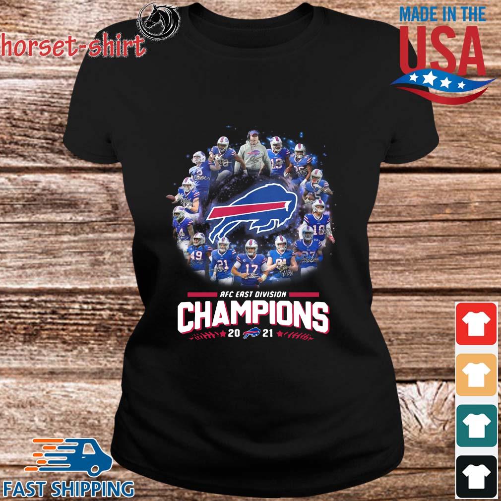 Buffalo Bills AFC east division Champions 2021 shirt,Sweater, Hoodie, And  Long Sleeved, Ladies, Tank Top