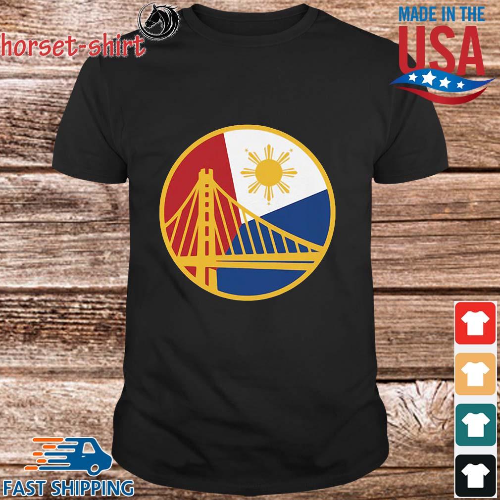 Golden State Warriors Filipino Heritage Night logo 2022 shirt